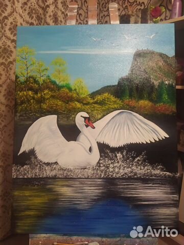 Картина маслом на холсте