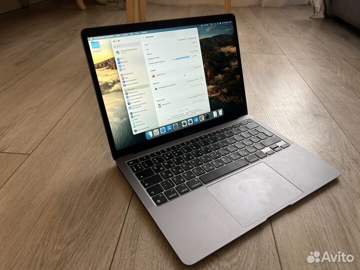 Apple macbook air 13 2020 m1 8gb 256