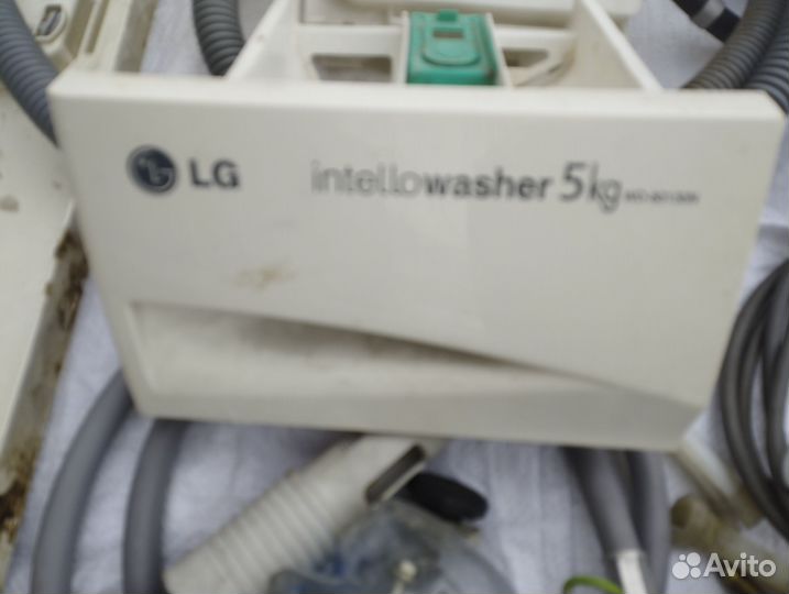 Запчасти на стиральную машину автомат 5 кг LG