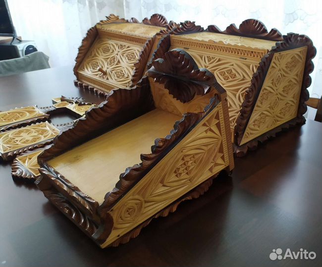 Хлебница, разделочные доски