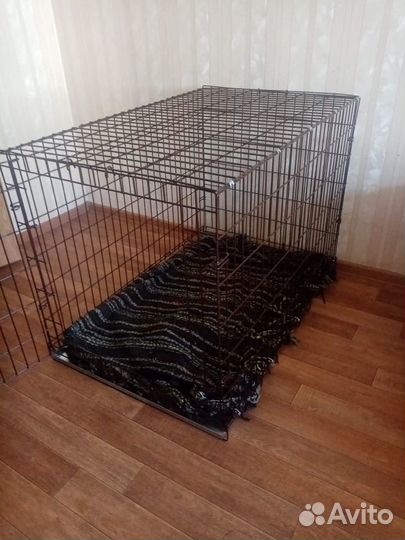 Клетка складная для собаки/кошки /животных