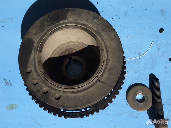 Ланос шкив коленвала