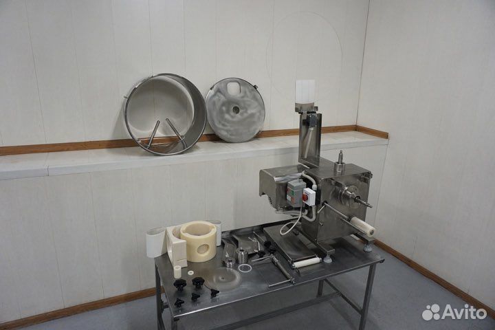 Котлетный автомат с панировщиком