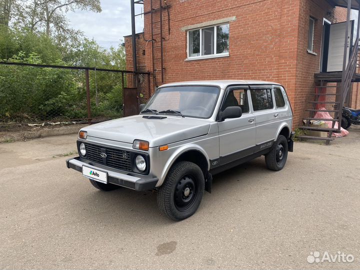 LADA 4x4 (Нива) 1.7 МТ, 2014, 121 504 км