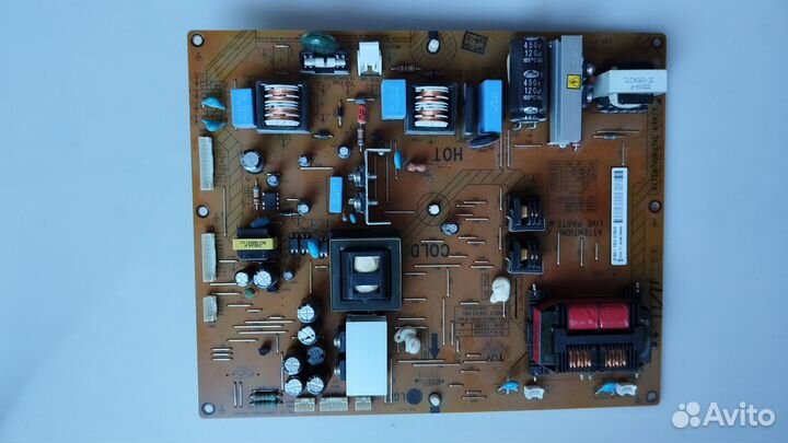 Платы (Mainboard) и блоки питания для ЖК тв LG