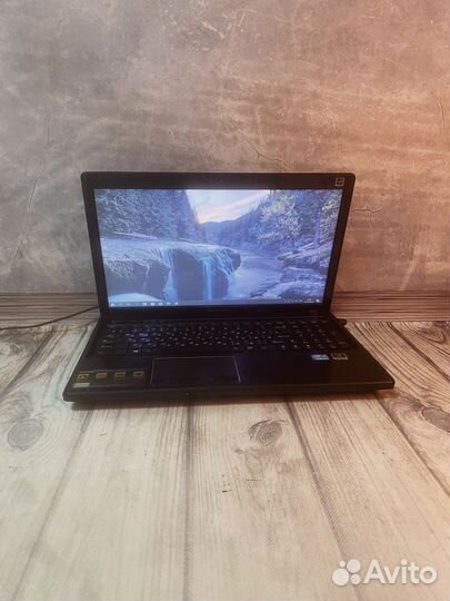 Игровой ноутбук Lenovo/4gb DDR3/Intel Core i3