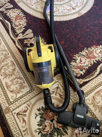 Пылесос karcher бу