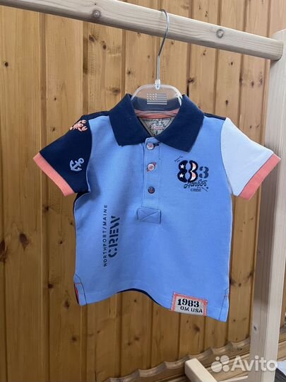 Поло Original Marines