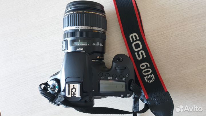 Фотоаппарат canon eos 60d