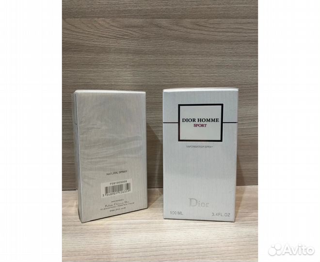 Мужской парфюм Dior Homme Sport