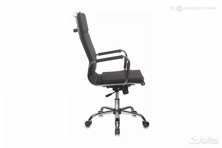 Кресло для руководителя Бюрократ сн-993MB/black