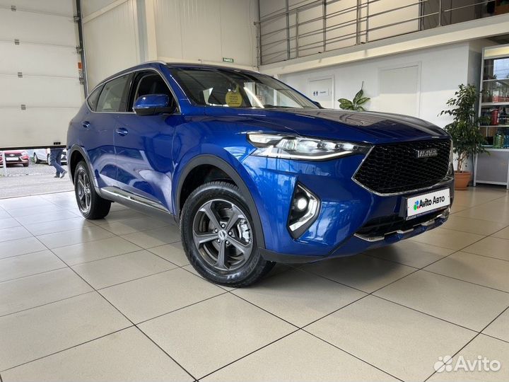 Haval F7 1.5 AMT, 2020, 51 000 км