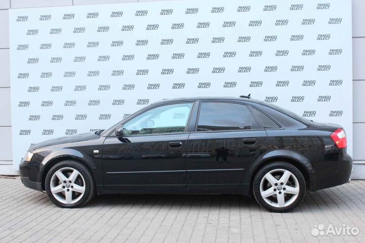 Audi A4 1.8 МТ, 2004, 358 115 км