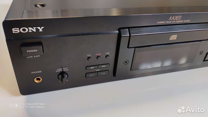 CD плеер Sony CDP-XA3ES + пульт