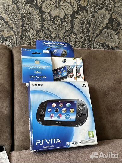 PS vita (полный комплект)