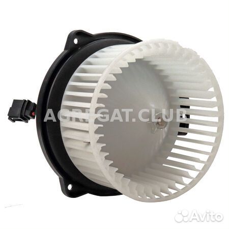 Мотор печки c крыльчаткой krauf MZZ9055RE