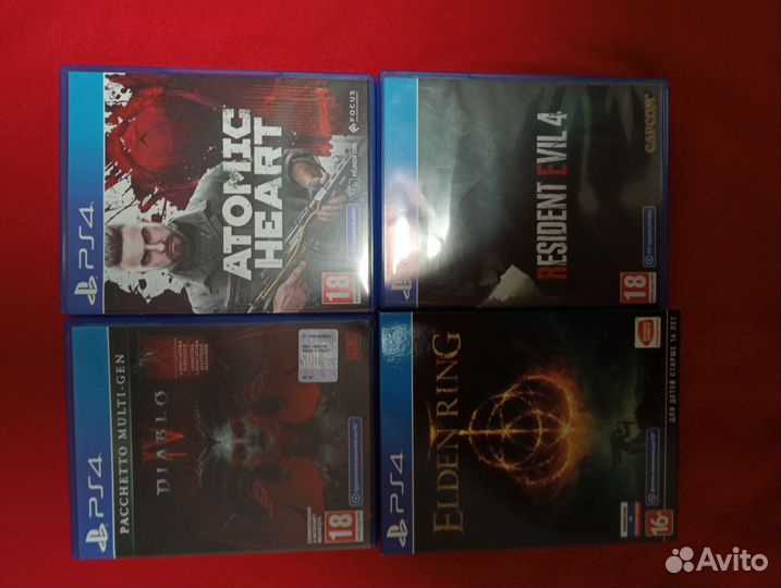 Продажа пс5 с 38 играми и двумя геймпадами