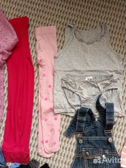 Детские вещи пакетом для девочек