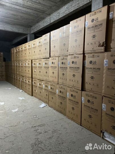 Стиральные машины новые оптом и в розницу