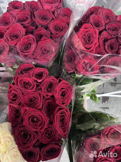 Цветы розы и букеты с доставкой 24/7