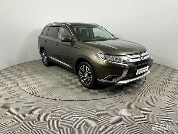 Mitsubishi Outlander 2.0 CVT, 2018, 110 000 км