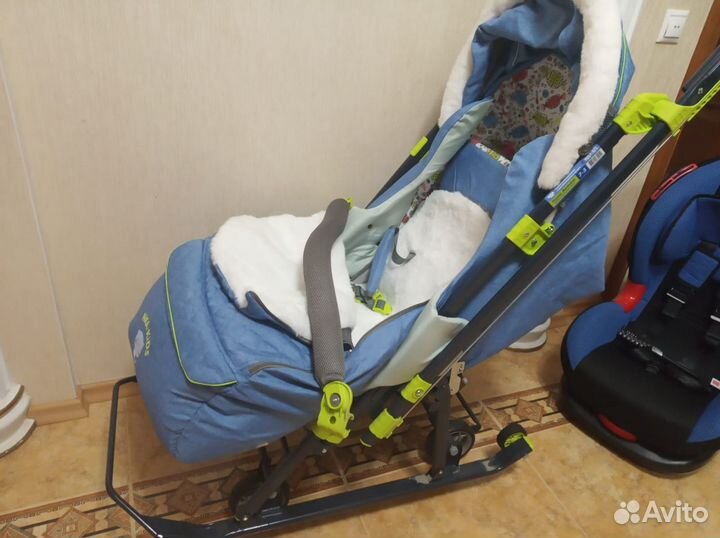 Продам Санки-коляска «Ника детям 73
