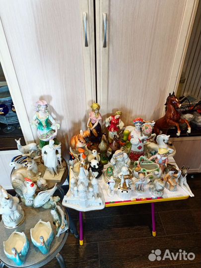 Статуэтки.Цены по запросу