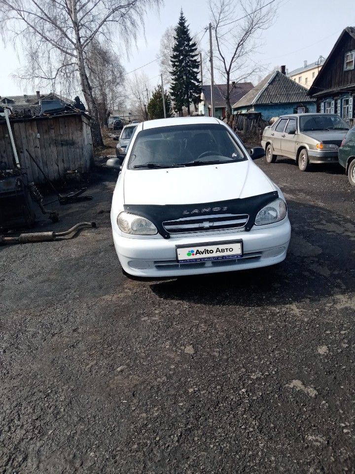 Chevrolet Lanos: фото владельца