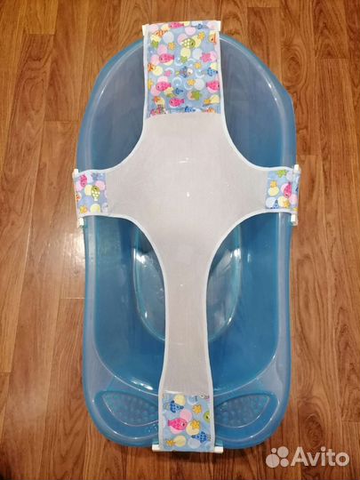 Ванночка для купания с гамаком