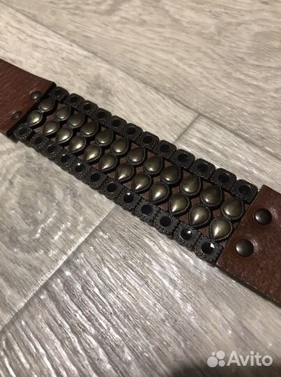 Винтажный Итальянский ремень