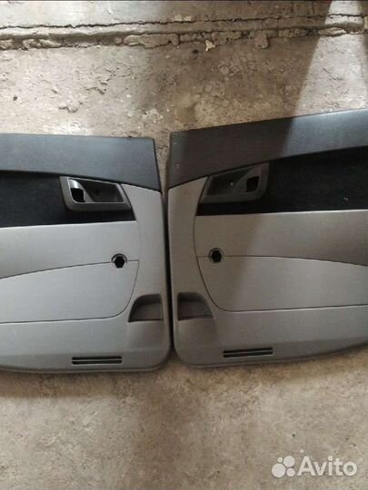 Обшивки дверей priora