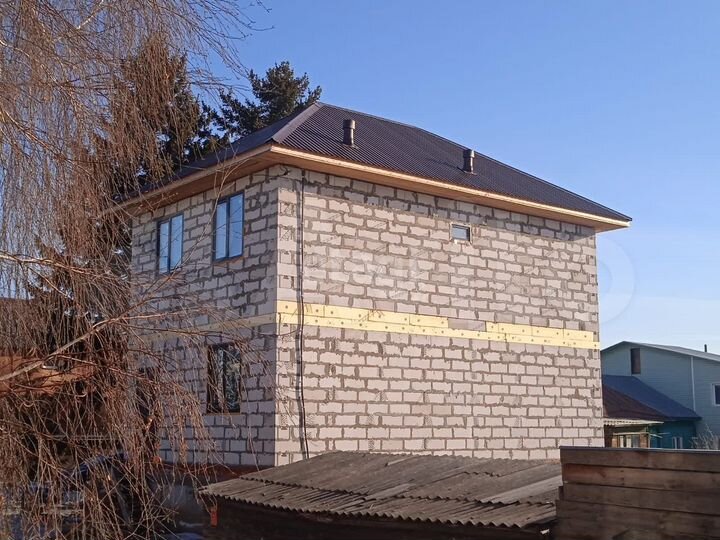 Коттедж 100 м² на участке 4,1 сот.