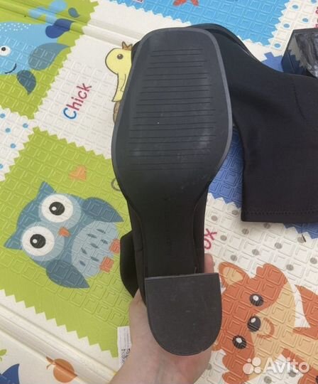 Ботильоны pull bear