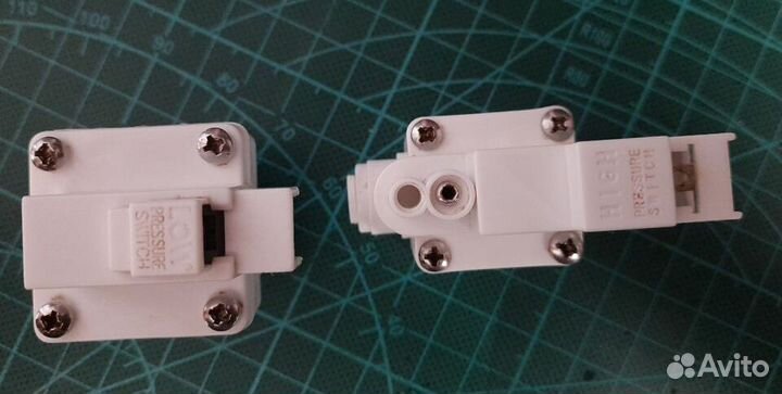 Датчик-реле высокого и низкого давления осмос