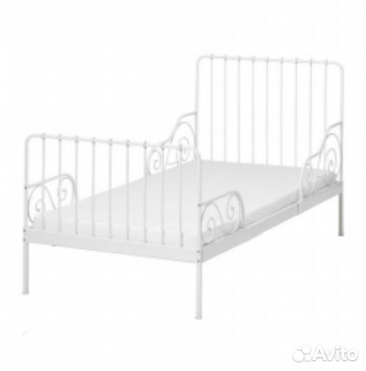 Детская кровать IKEA с матрасом