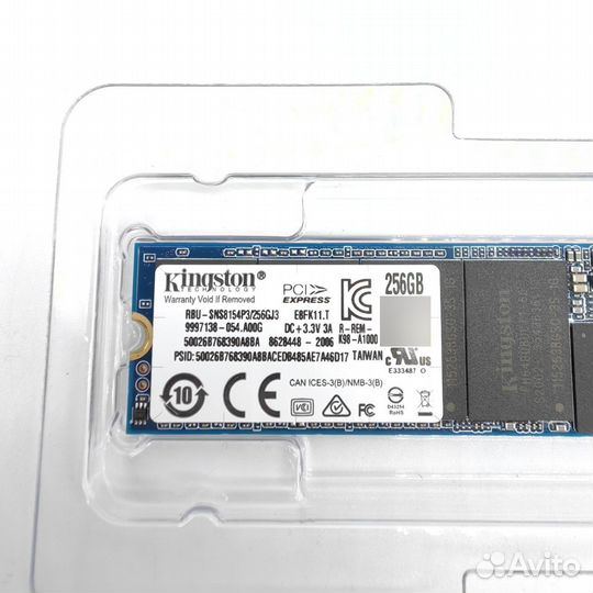 SSD kingston 256gb