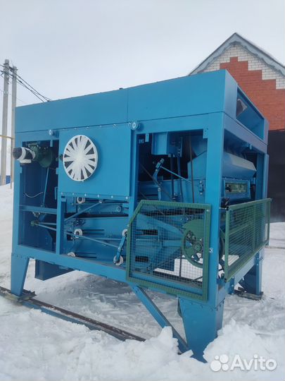 Зерноочиститель Petkus К547, 2024