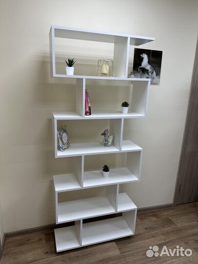 Полки стеллажи