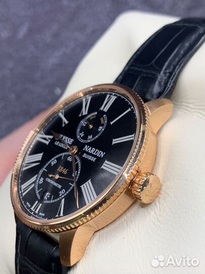 Часы Ulysse Nardin Marine Torpilleur