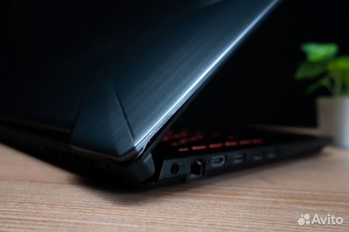 Игровой Ноутбук i5 8300h, 12Gb, SSD+HDD, GTX 1050