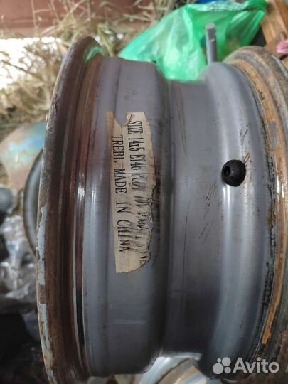 Литые диски r14 4x100