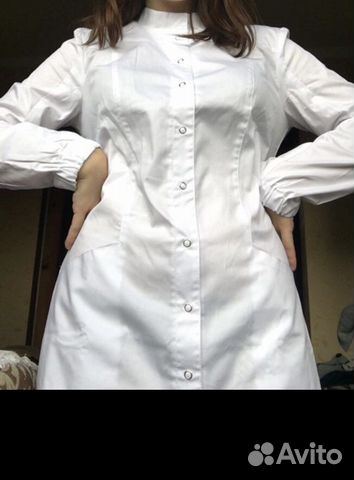 Медицинский халат женский