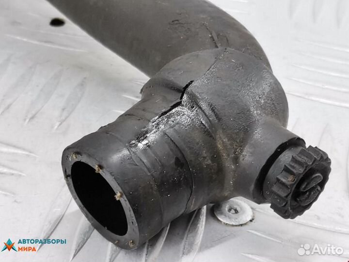 Патрубок отопителя (печки) Audi 80 8A/B3 1987