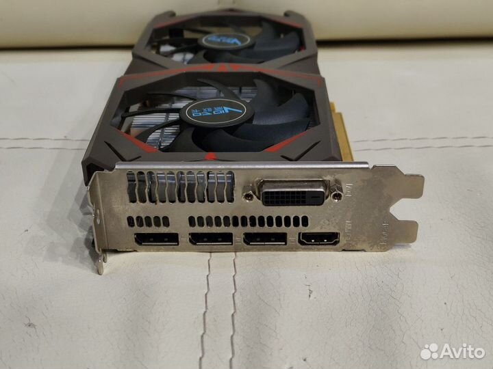 Видеокарта vioco (XFX) RX570 oc 4Gb Gddr5