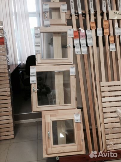 Окно (материал липа)