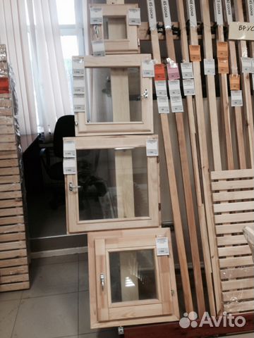 Окно (материал липа)