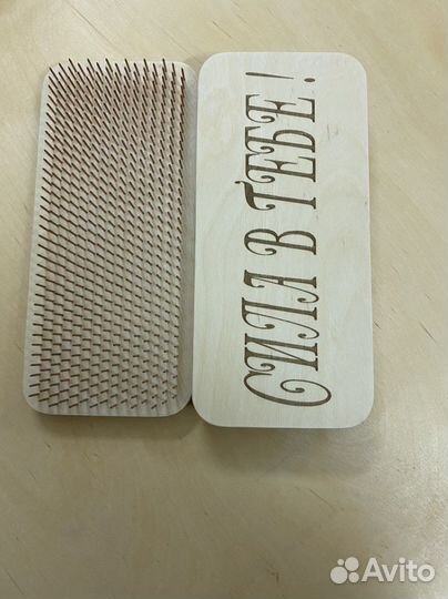 Доска садху с гвоздями для начинающих