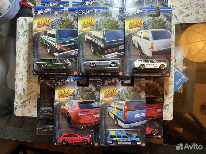 Hot Wheels Hot Wagons Series (2024)