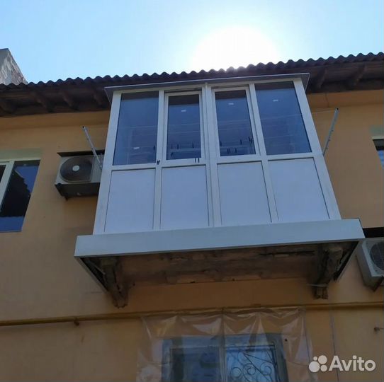 Остекление балкона
