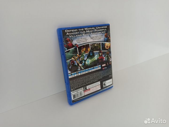 Lego Marvel Super Heroes для PS4/PS5